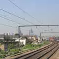 On the rails near Bethnal Green, TouchType Office Life, Linton House, Union Street, Southwark - 25th July 2012