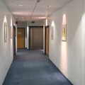 The TouchType corridor, or overflow meeting room, TouchType Office Life, Linton House, Union Street, Southwark - 25th July 2012