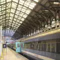 An empty platform 10, and Mark 3 coaches, TouchType Office Life, Linton House, Union Street, Southwark - 25th July 2012