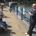 We eat sausages with Grandad by the Mere, TouchType Office Life, Linton House, Union Street, Southwark - 25th July 2012