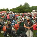 The festival crowd, The Cambridge Folk Festival, Cherry Hinton, Cambridge - 28th July 2012