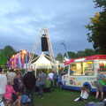 A festival ice-cream van, The Cambridge Folk Festival, Cherry Hinton, Cambridge - 28th July 2012