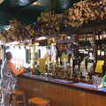 The bar of the Kingston Arms, The Cambridge Folk Festival, Cherry Hinton, Cambridge - 28th July 2012