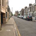 Kingston Street, looking towards Mill Road, The Cambridge Folk Festival, Cherry Hinton, Cambridge - 28th July 2012