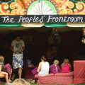 There's a performance in the People's Front Room, The Cambridge Folk Festival, Cherry Hinton, Cambridge - 28th July 2012