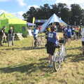 Near the starting line, The RSPB Charity Bike Ride, Little Glemham, Suffolk - 5th August 2012