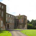 The north end of Glemham Hall, The RSPB Charity Bike Ride, Little Glemham, Suffolk - 5th August 2012