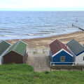 Southwold beach huts, The RSPB Charity Bike Ride, Little Glemham, Suffolk - 5th August 2012
