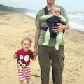 The boys: Fred, Nosher and Harry, Camping by the Seaside, Cliff House, Dunwich, Suffolk - 15th August 2012