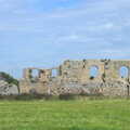 The ruins of Dunwich Abbey, Camping by the Seaside, Cliff House, Dunwich, Suffolk - 15th August 2012