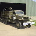 Clive's truck appears, "Grandma Julie's" Barbeque Thrash, Bressingham, Norfolk - 19th August 2012