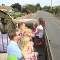 We drive through Bressingham, "Grandma Julie's" Barbeque Thrash, Bressingham, Norfolk - 19th August 2012