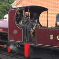 The Alan Bloom engine is readied for its next trip, A Bressingham Steam Day, Norfolk, 27th August 2012