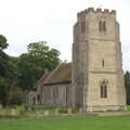 All Saints Church, West Harling, Camping at Dower House, West Harling, Norfolk - 1st September 2012