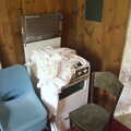 An abandoned cooker in the church, Camping at Dower House, West Harling, Norfolk - 1st September 2012