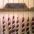 Bell ropes: Harrington's Patent Tubular Bells, Camping at Dower House, West Harling, Norfolk - 1st September 2012