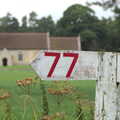 Route 77 - not quite the same as Route 66, Camping at Dower House, West Harling, Norfolk - 1st September 2012