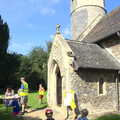 The BSCC does Matthew's Church Bike Ride, Suffolk - 8th September 2012, Fred wanders off