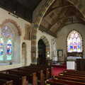 The BSCC does Matthew's Church Bike Ride, Suffolk - 8th September 2012, Inside Stuston Church and its Moorish arch