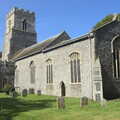 The BSCC does Matthew's Church Bike Ride, Suffolk - 8th September 2012, Oakley's Church of St. Nicholas