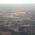 Stansted Airport just after take off, A Trip to Sóller, Mallorca, Spain - 8th-14th September 2012