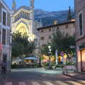Downtown Sóller in the evening light, A Trip to Sóller, Mallorca, Spain - 8th-14th September 2012
