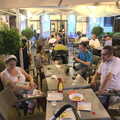 Back to the regular haunt of Café Sóller, A Trip to Sóller, Mallorca, Spain - 8th-14th September 2012