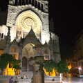 The church at night, A Trip to Sóller, Mallorca, Spain - 8th-14th September 2012