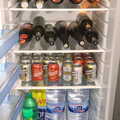 The fridge gets ready for the week ahead, A Trip to Sóller, Mallorca, Spain - 8th-14th September 2012
