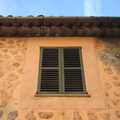 A farmhouse shuttered window, A Trip to Sóller, Mallorca, Spain - 8th-14th September 2012