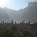 Misty mountains, A Trip to Sóller, Mallorca, Spain - 8th-14th September 2012