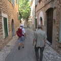 The back streets of Biniaraix, A Trip to Sóller, Mallorca, Spain - 8th-14th September 2012