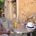 Orange juice and coffee at the Bodega Biniaraix, A Trip to Sóller, Mallorca, Spain - 8th-14th September 2012