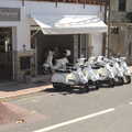 The white mopeds of Bullimoto, A Trip to Sóller, Mallorca, Spain - 8th-14th September 2012