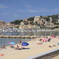 Port Sóller beach, A Trip to Sóller, Mallorca, Spain - 8th-14th September 2012