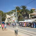 The touristy frontage of Port Sóller, A Trip to Sóller, Mallorca, Spain - 8th-14th September 2012