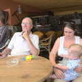 Grandad, Isobel and Harry, A Trip to Sóller, Mallorca, Spain - 8th-14th September 2012