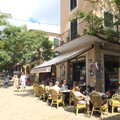 Our café on the corner, A Few Hours in Valdemossa, Mallorca, Spain - 13th September 2012