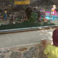 Fred looks at a Ken-and-Barbie display, A Few Hours in Valdemossa, Mallorca, Spain - 13th September 2012