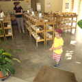 Fred roams around the sweet/cake shop, A Few Hours in Valdemossa, Mallorca, Spain - 13th September 2012