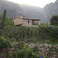 A house perched up in the hills, A Few Hours in Valdemossa, Mallorca, Spain - 13th September 2012