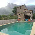 The swimming pool and house, A Few Hours in Valdemossa, Mallorca, Spain - 13th September 2012
