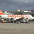 An EasyJet 737 on the stand, A Few Hours in Valdemossa, Mallorca, Spain - 13th September 2012