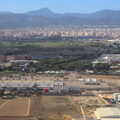 A view of Palma, as we take off, A Few Hours in Valdemossa, Mallorca, Spain - 13th September 2012