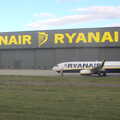 Ryanair's massive hangars at Stansted, A Few Hours in Valdemossa, Mallorca, Spain - 13th September 2012
