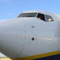 The Ruinair's nose is a bit bashed up, A Few Hours in Valdemossa, Mallorca, Spain - 13th September 2012
