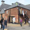 Old maltings buildings, The Aldeburgh Food Festival, Aldeburgh, Suffolk - 30th September 2012