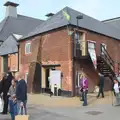 Old maltings buildings, The Aldeburgh Food Festival, Aldeburgh, Suffolk - 30th September 2012