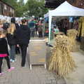 Sheafs of wheat, The Aldeburgh Food Festival, Aldeburgh, Suffolk - 30th September 2012