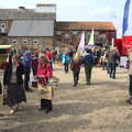 Crowds mill around, The Aldeburgh Food Festival, Aldeburgh, Suffolk - 30th September 2012